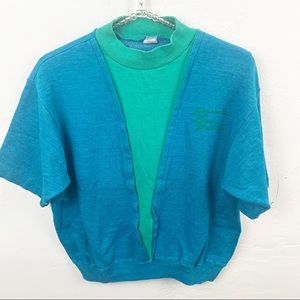 Balflour l Vintage Appalachian State Cropped Top